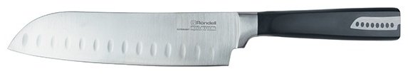 Rondell сантоку Cascara RD-687, лезвие: сталь