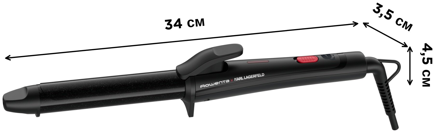 Rowenta CF321LF0 плойка 25 мм купить,0