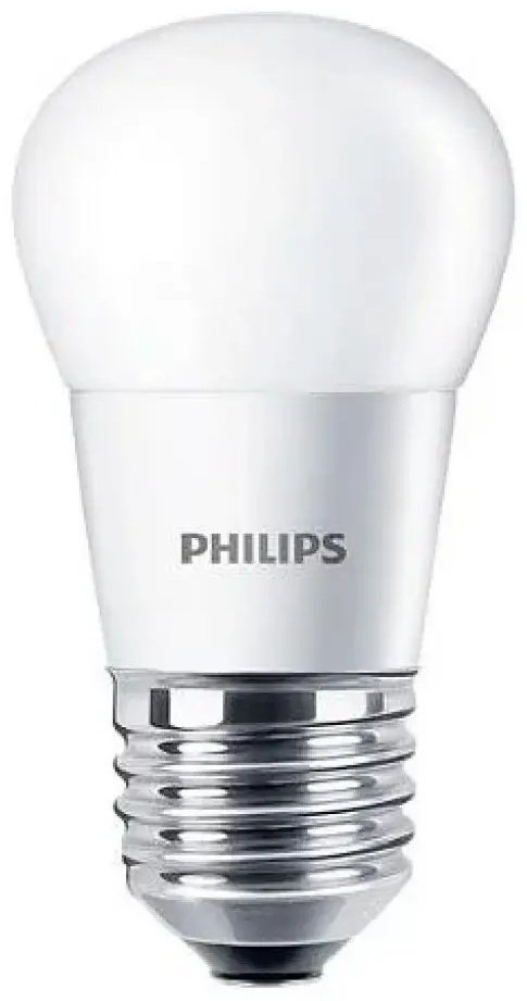 Philips 6W E27, светодиодная, теплый белый