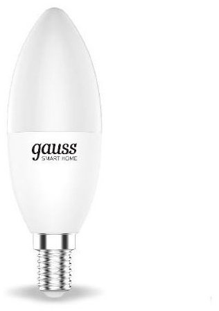 Gauss 5W Е14, умная, RGB купить,NaN