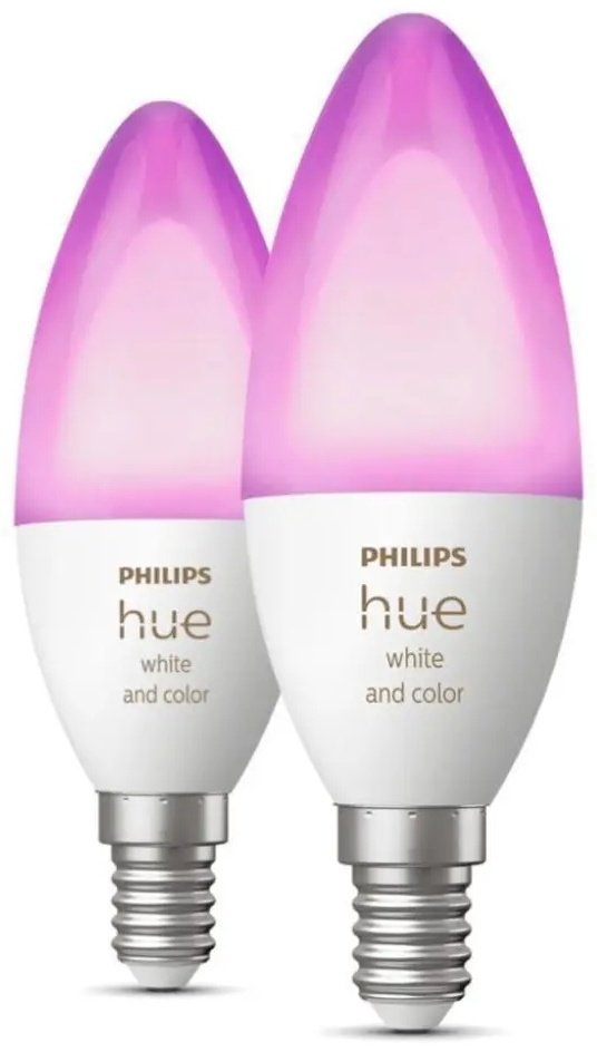 Philips 5.3W Е14, умная, RGB