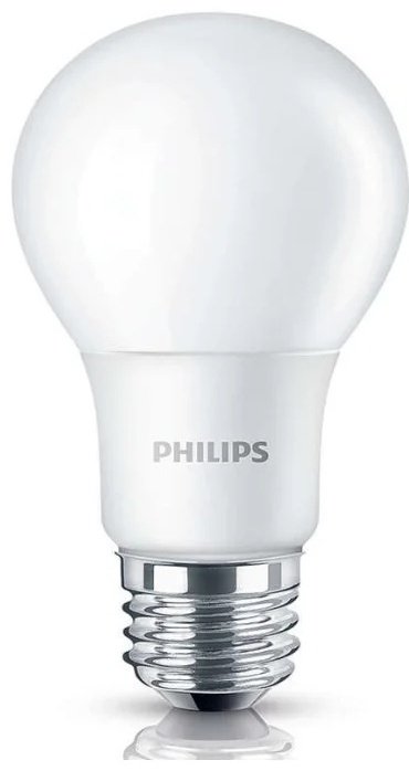 Philips 7W E27, светодиодная, теплый белый