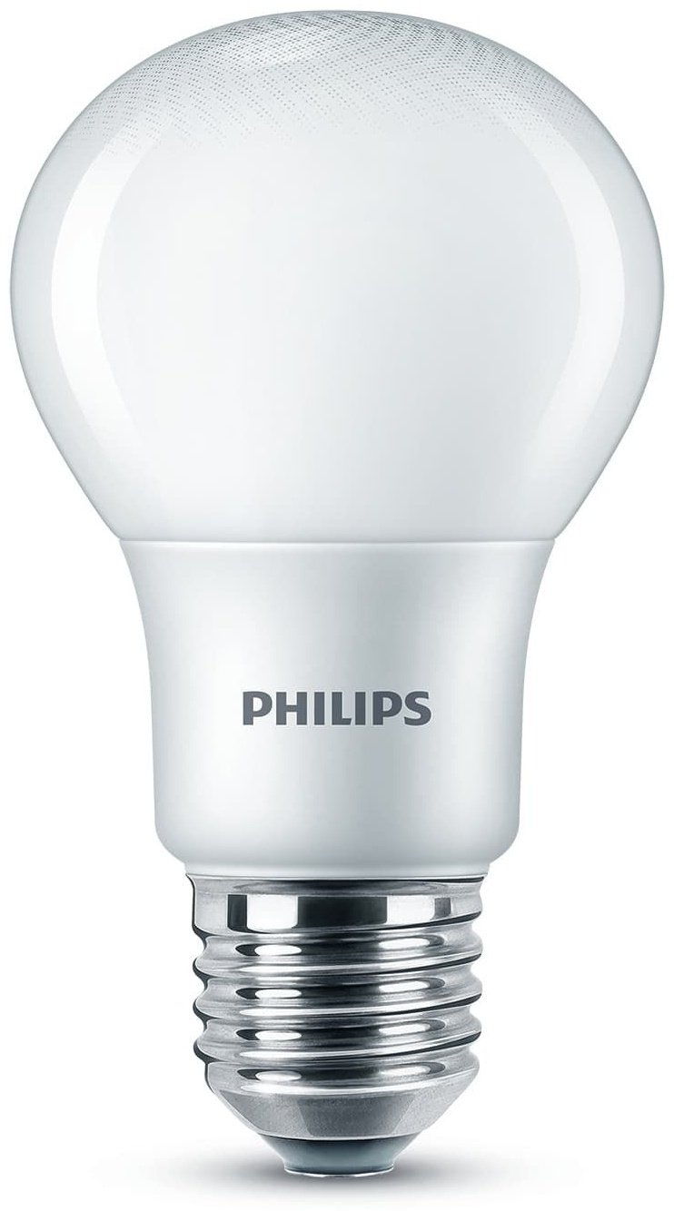 Philips 8W E27, светодиодная, теплый белый