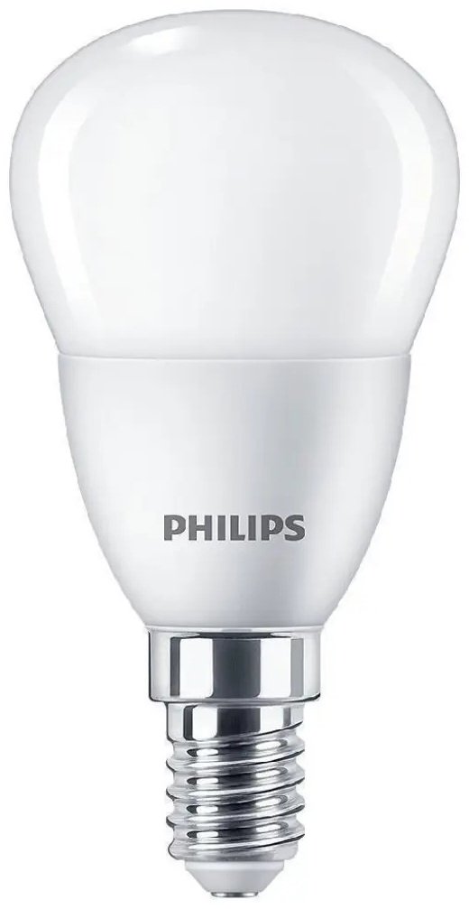 Philips 5W Е14, светодиодная, теплый белый