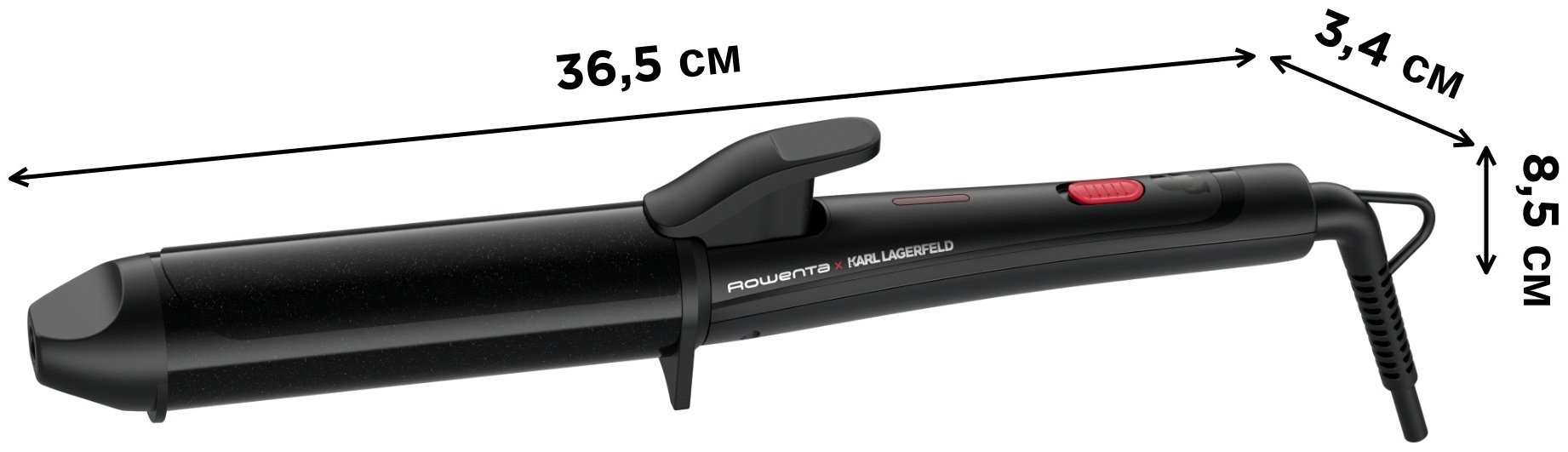 Rowenta CF322LF0 плойка 38 мм купить,0