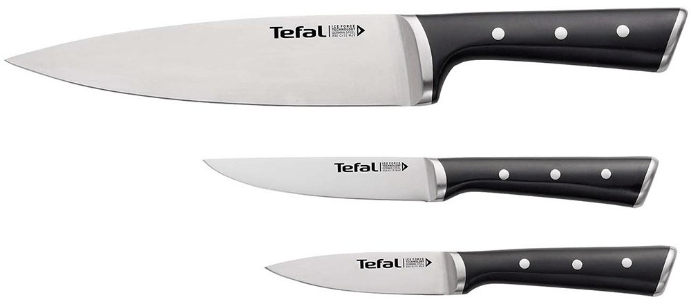 Набор ножей Tefal Ice Force K232S374,  3 шт купить,28990