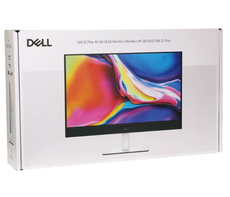 Монитор 32" Dell Plus S3225QC 210-BRVT White