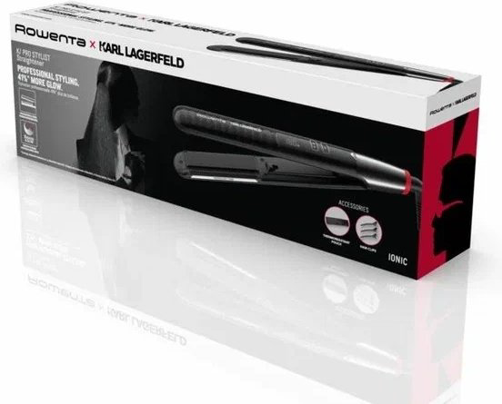 Rowenta SF467LF0 x KARL LAGERFELD утюжок купить,34990