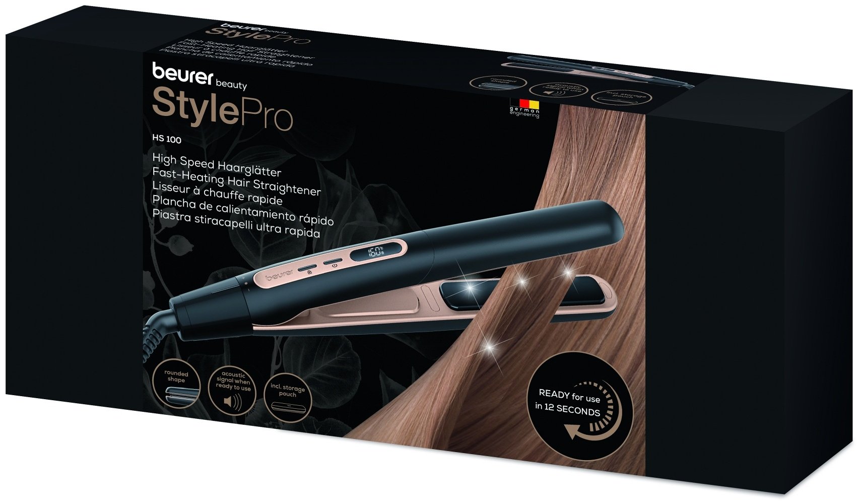 Beurer HS 100 утюжок купить,0