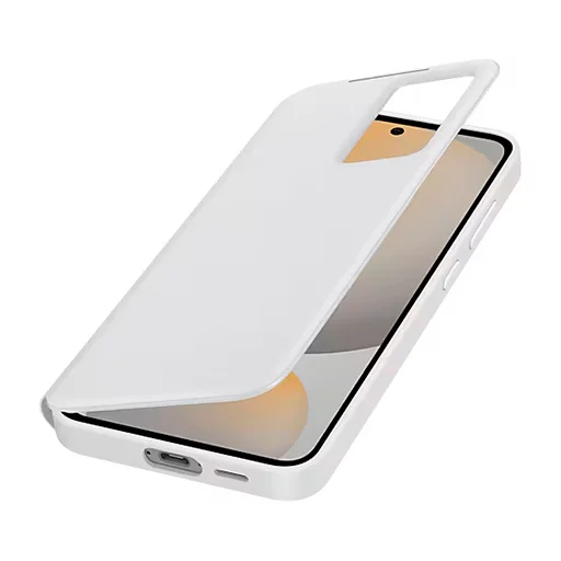 Чехол Samsung для Samsung Galaxy S24 FE Wallet CaseEF-ZS721CWEGRU White