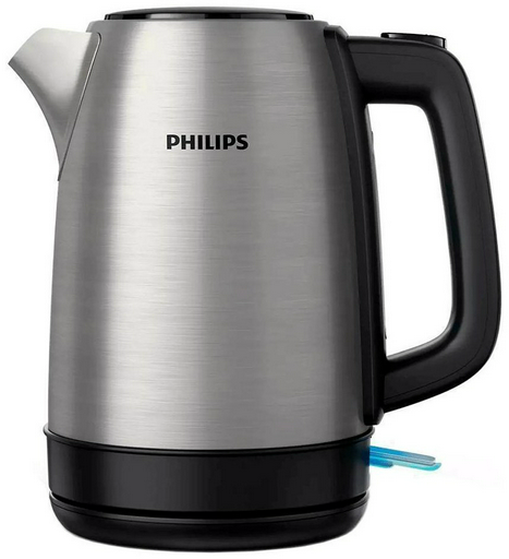 Электрочайник Philips HD 9350/90 серебристый