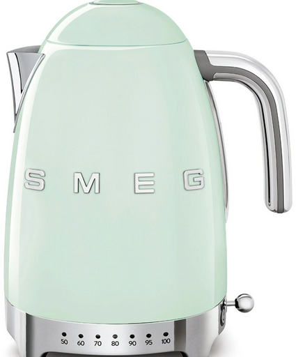 Электрочайник Smeg KLF04PGEU зеленый