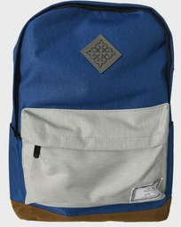 Рюкзак для ноутбука Qazaq Tourister QT-002 15.6" Grey Blue