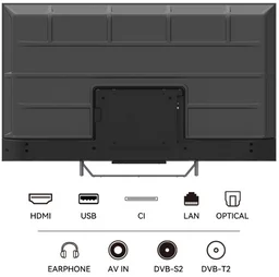 Телевизор 75" (191 см) Yasin 75Q90 QLED 4K UHD Black