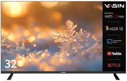 Телевизор Yasin 32" 32UD81 LED HD Black