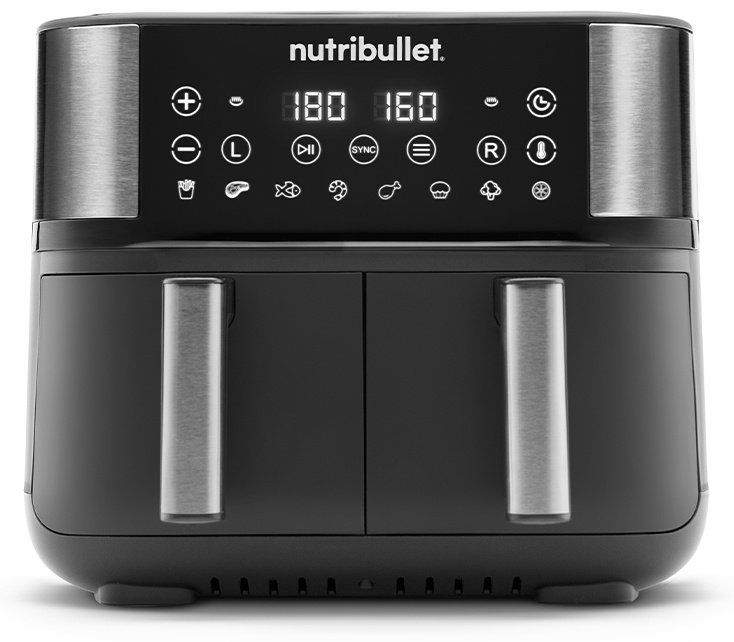 Аэрогриль NutriBullet NBA081B - ForteMarket Аэрогриль NutriBullet NBA081B купить,88000