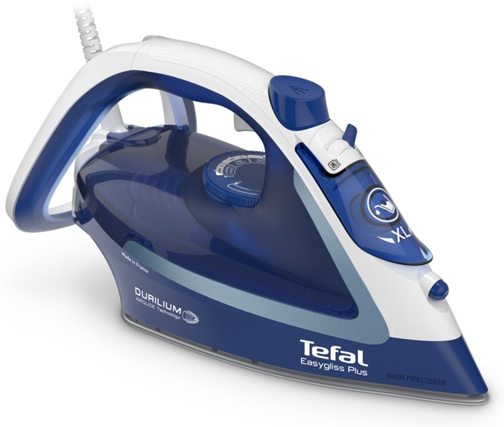 Утюг Tefal Easygliss Plus FV5770E0 синий купить,NaN