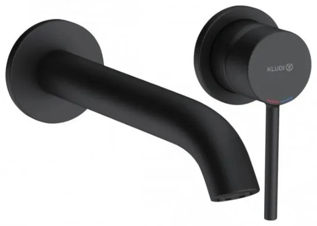 Смеситель Kludi Bozz 382453976 черный