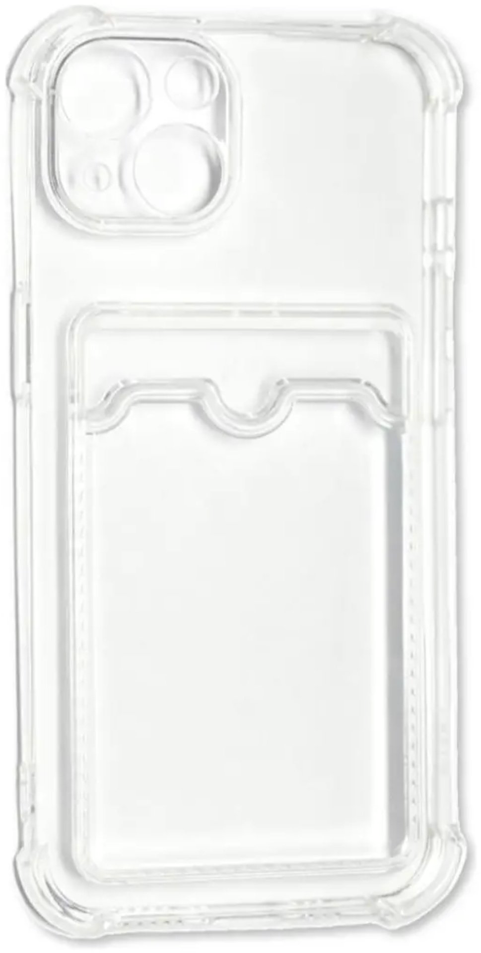 Чехол A-case для Apple iPhone 15 прозрачный купить,490