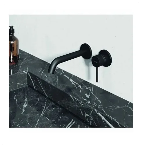 Смеситель Kludi Bozz 382453976 черный