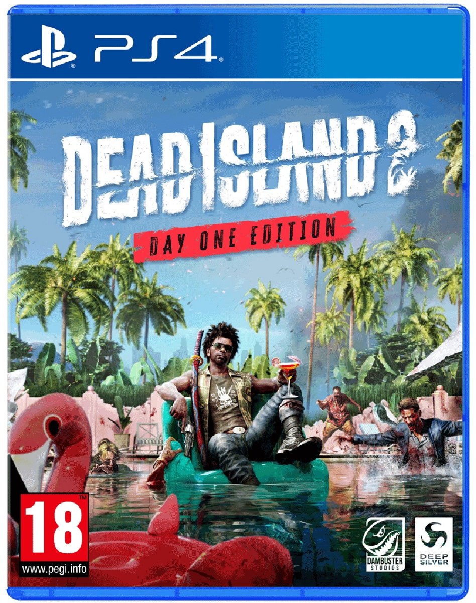 Видеоигра Dead Island 2 PS4 ENG