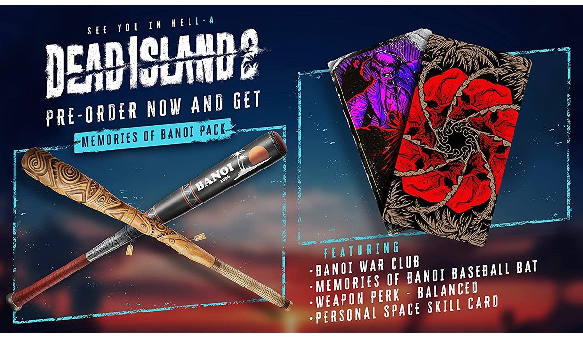 Видеоигра Dead Island 2 PS4 ENG купить,0