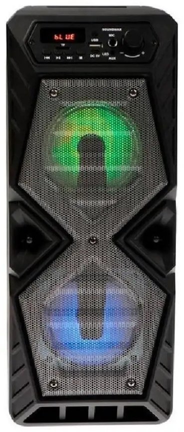 Портативная колонка SoundMAX SM-PS4426 черный