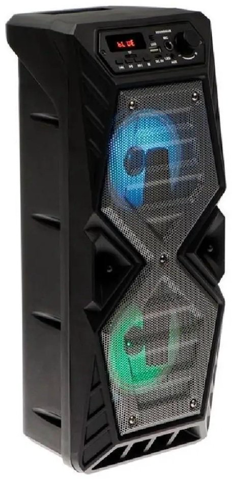 Портативная колонка SoundMAX SM-PS4426 черный купить,NaN