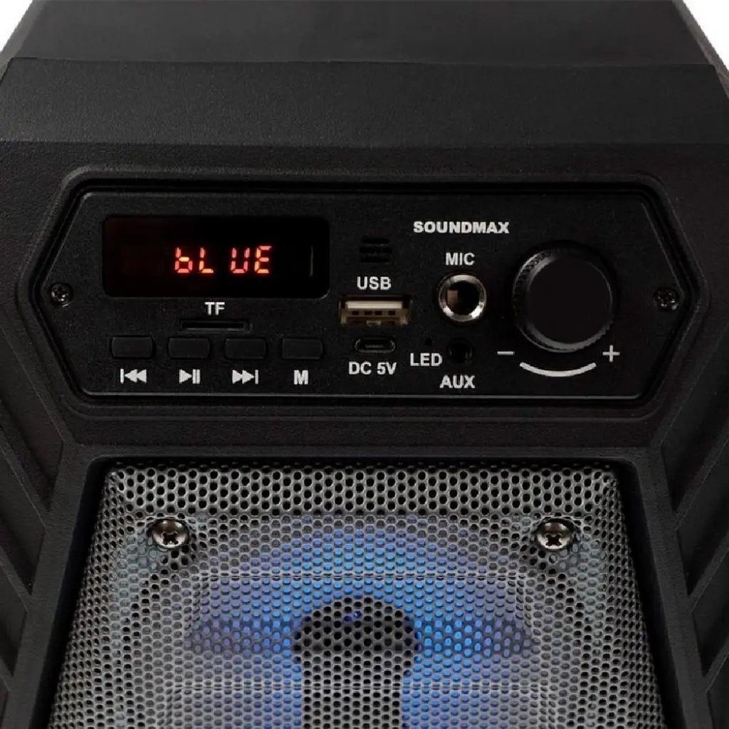 Портативная колонка SoundMAX SM-PS4426 черный - ForteMarket Портативная колонка SoundMAX SM-PS4426 черный купить,0