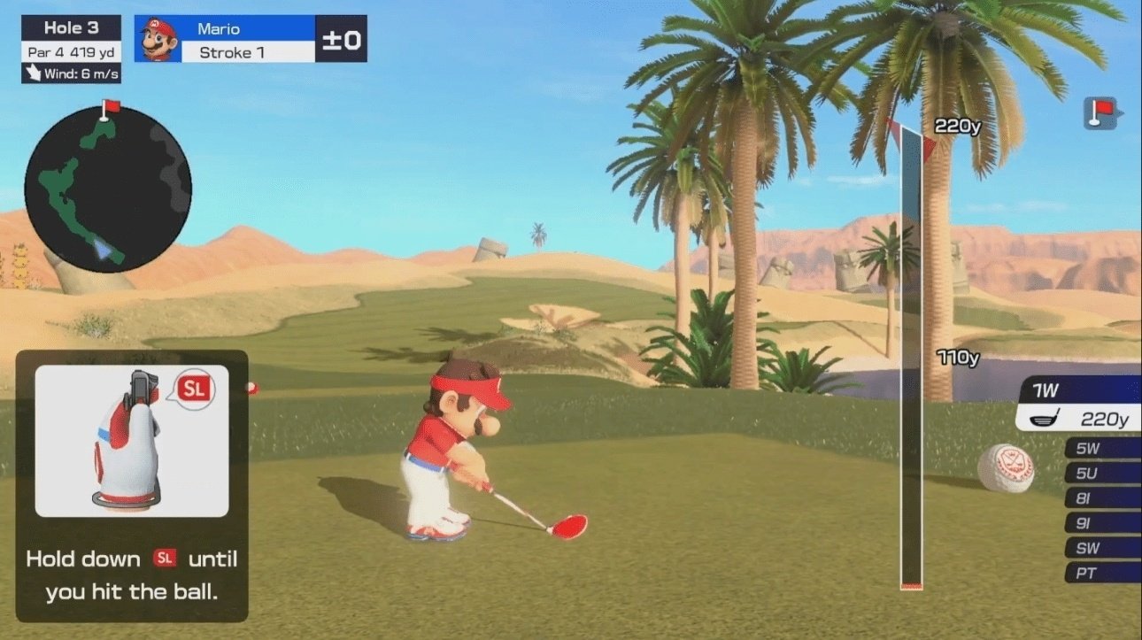 Видеоигра Mario Golf: Super Rush Nintendo Switch RUS - ForteMarket Видеоигра Mario Golf: Super Rush Nintendo Switch RUS купить,0