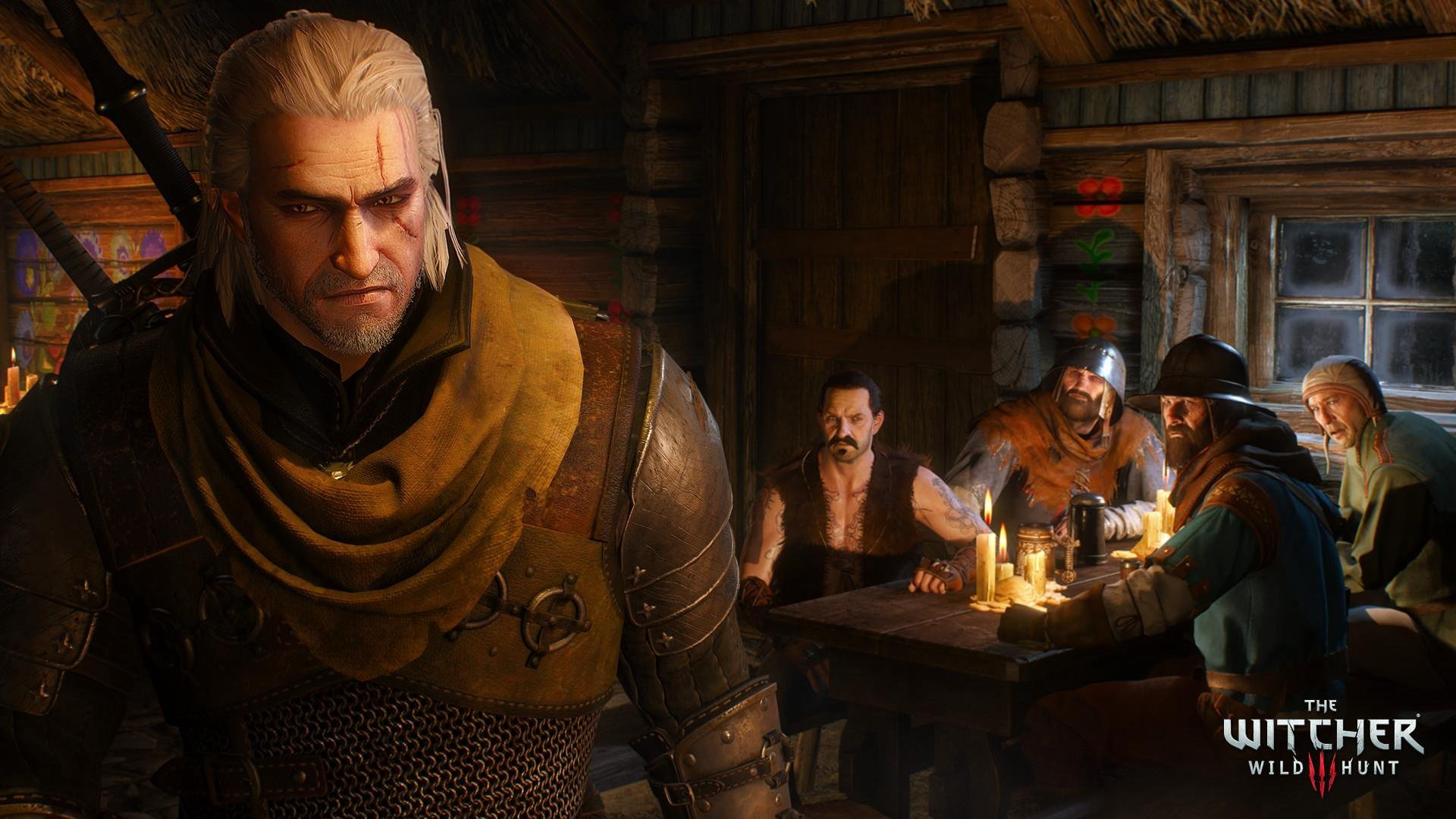 Видеоигра The Witcher 3: Wild Hunt PS4 ENG купить,15990