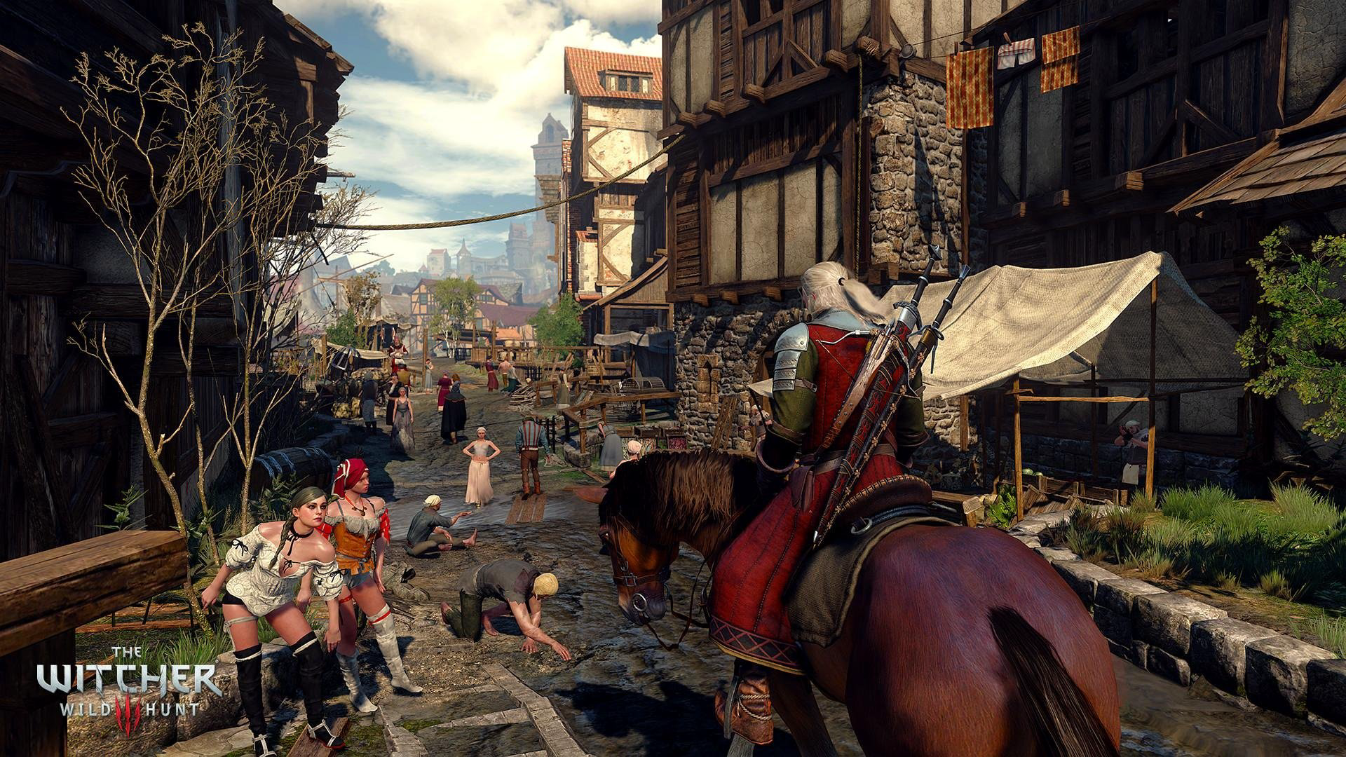 Видеоигра The Witcher 3: Wild Hunt PS4 ENG купить,15990