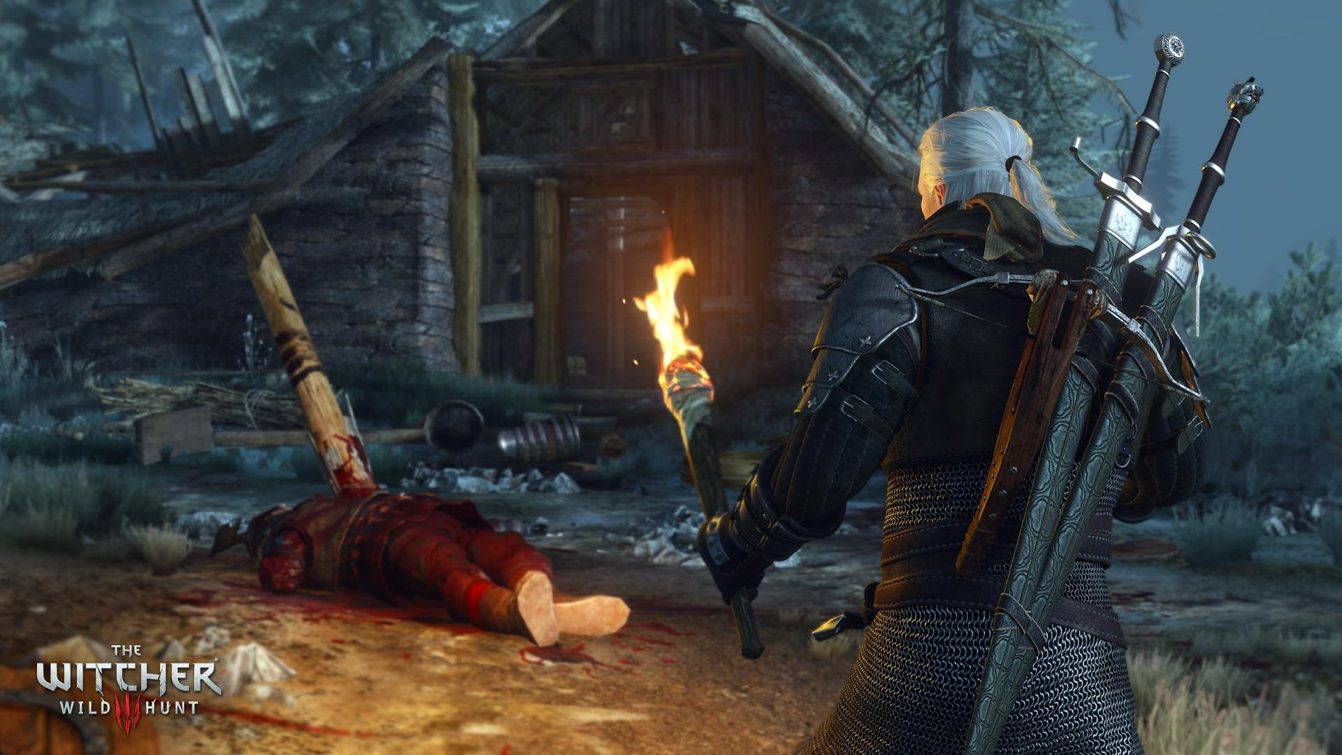 Видеоигра The Witcher 3: Wild Hunt PS4 ENG купить,15990