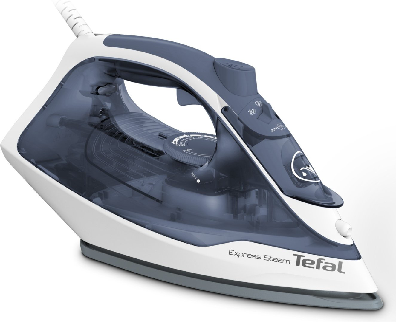 Утюг Tefal FV 2837 E0 синий купить,24990