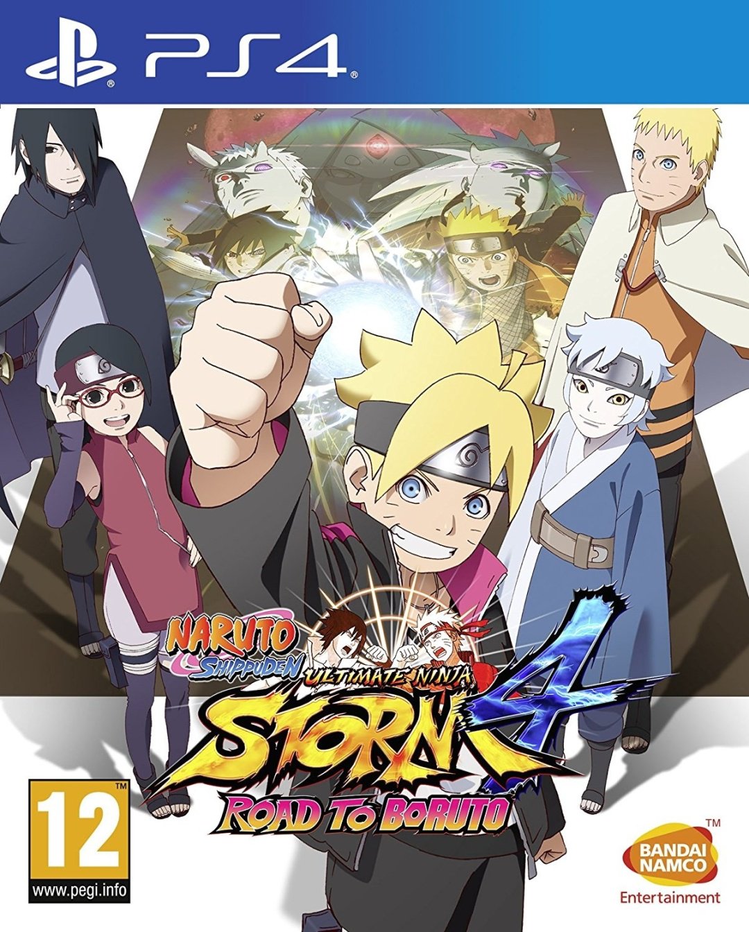 Видеоигра Naruto Shippuden Ultimate Ninja Storm 4 Road to Boruto PS4 ENG