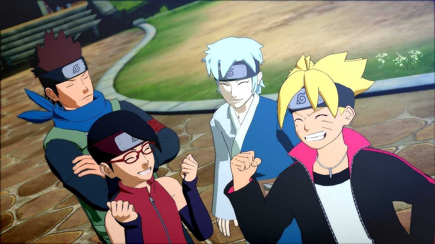 Видеоигра Naruto Shippuden Ultimate Ninja Storm 4 Road to Boruto PS4 ENG купить,22990