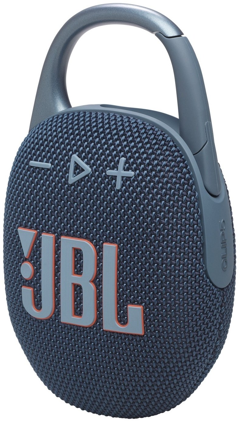 Портативная колонка JBL Clip 5 синий - ForteMarket Портативная колонка JBL Clip 5 синий купить,0
