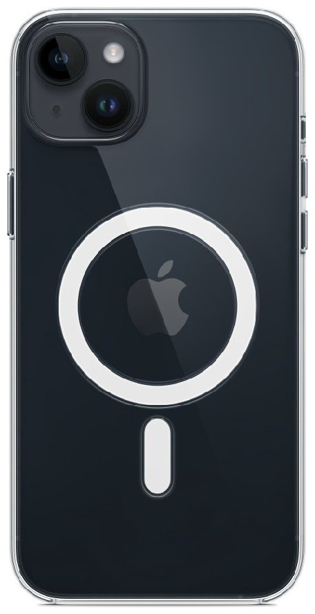 Чехол для Apple iPhone 14 прозрачный купить,450