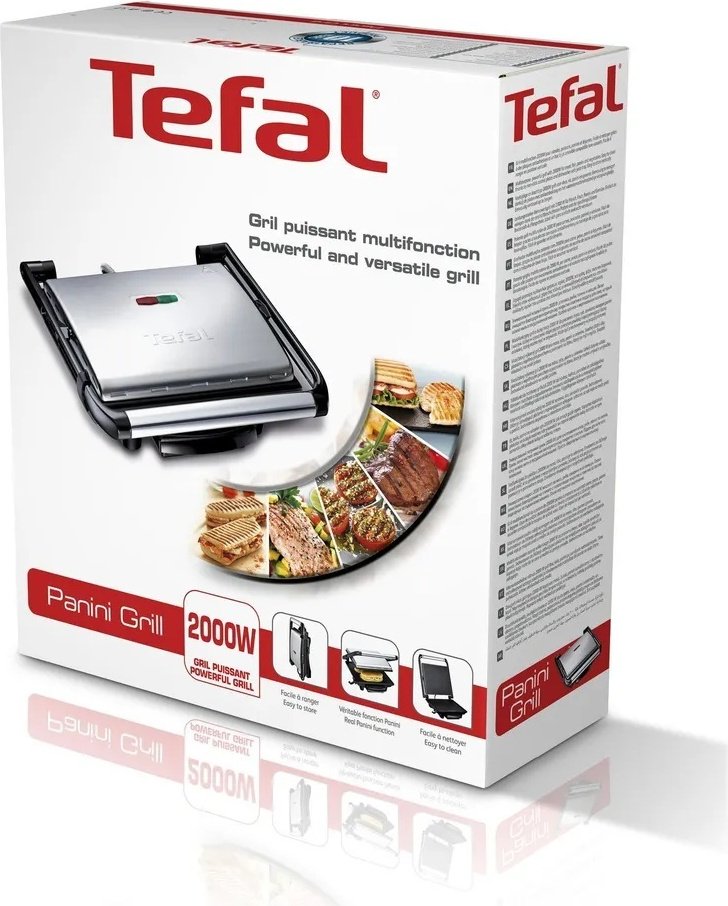 Гриль Tefal Panini Grill GC241D38 купить,NaN