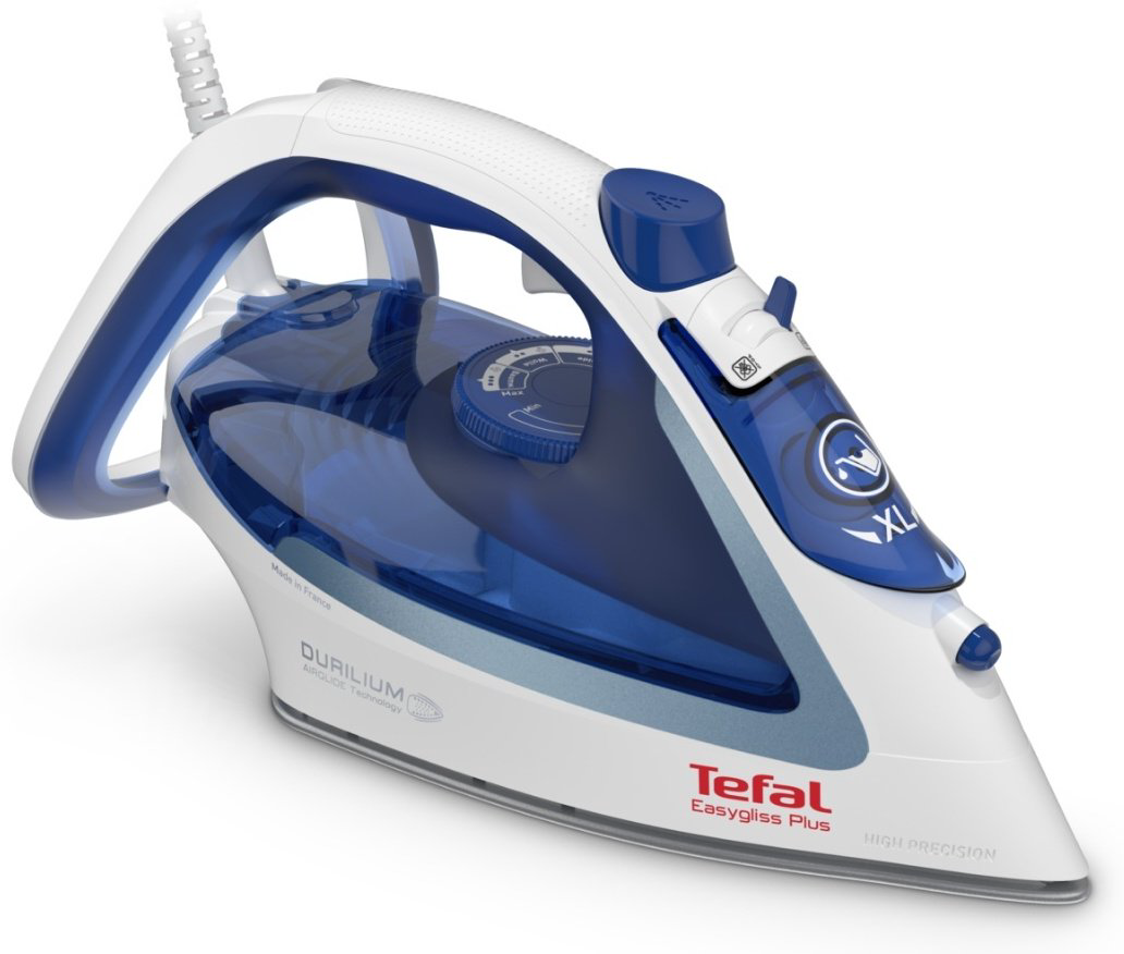 Утюг Tefal FV5736E0 синий купить,44990