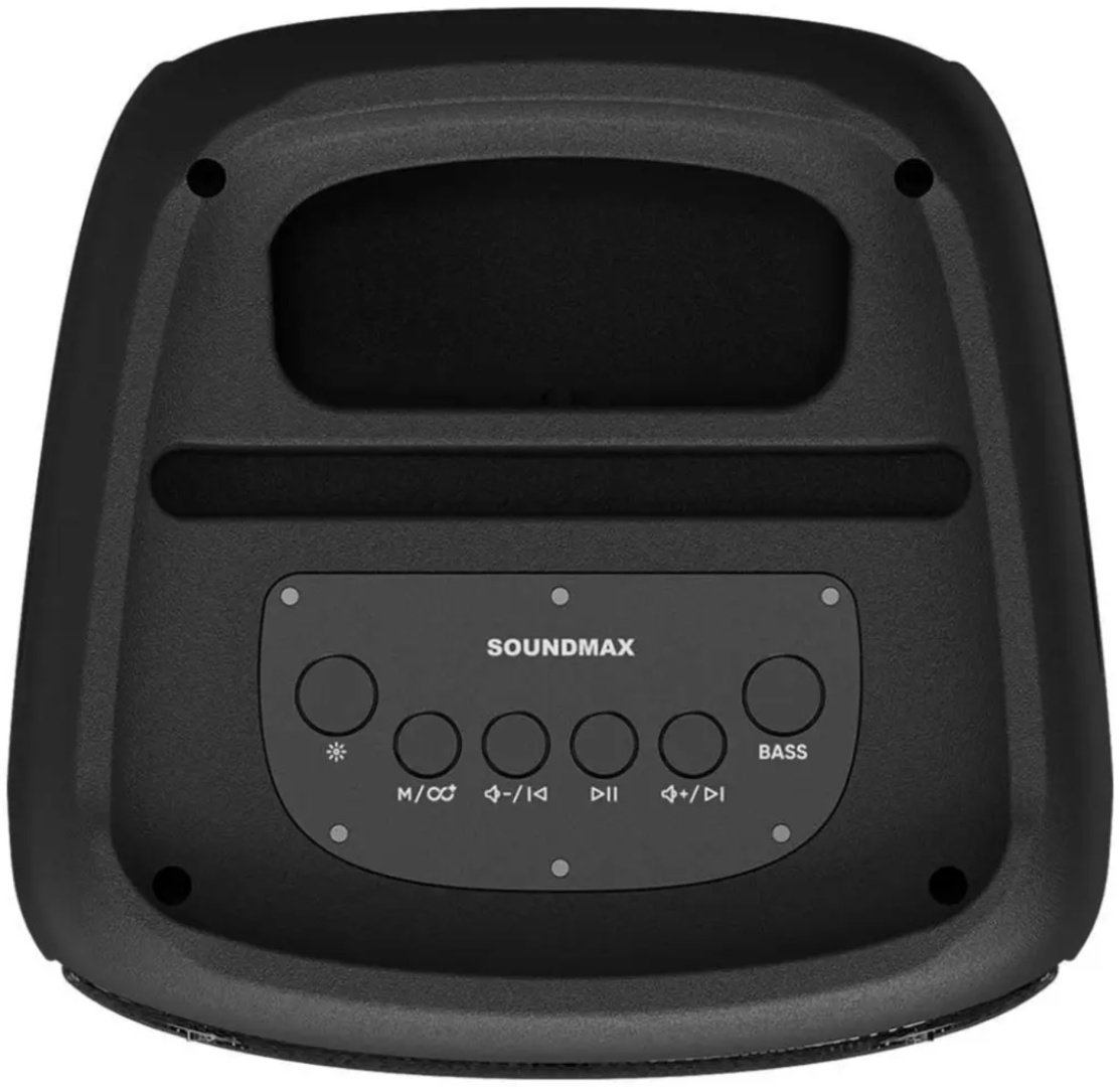 Портативная колонка SoundMAX SM-PS5075B черный купить,NaN