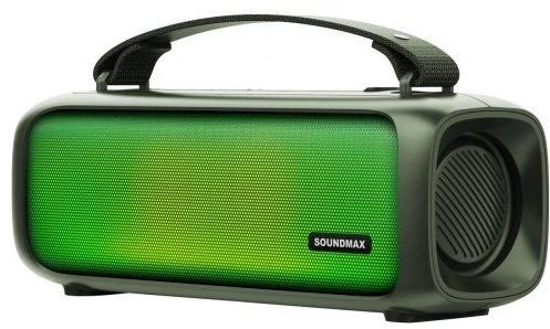 Портативная колонка SoundMAX SM-PS5021B синий