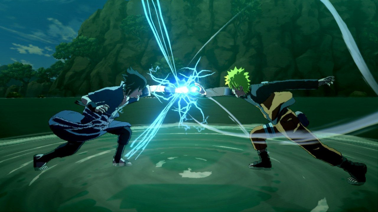 Видеоигра Naruto Shippuden: Ultimate Ninja STORM Trilogy PS4 ENG купить,27990