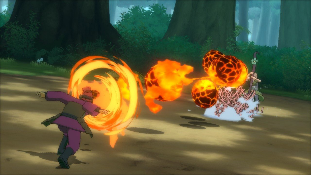Видеоигра Naruto Shippuden: Ultimate Ninja STORM Trilogy PS4 ENG купить,27990