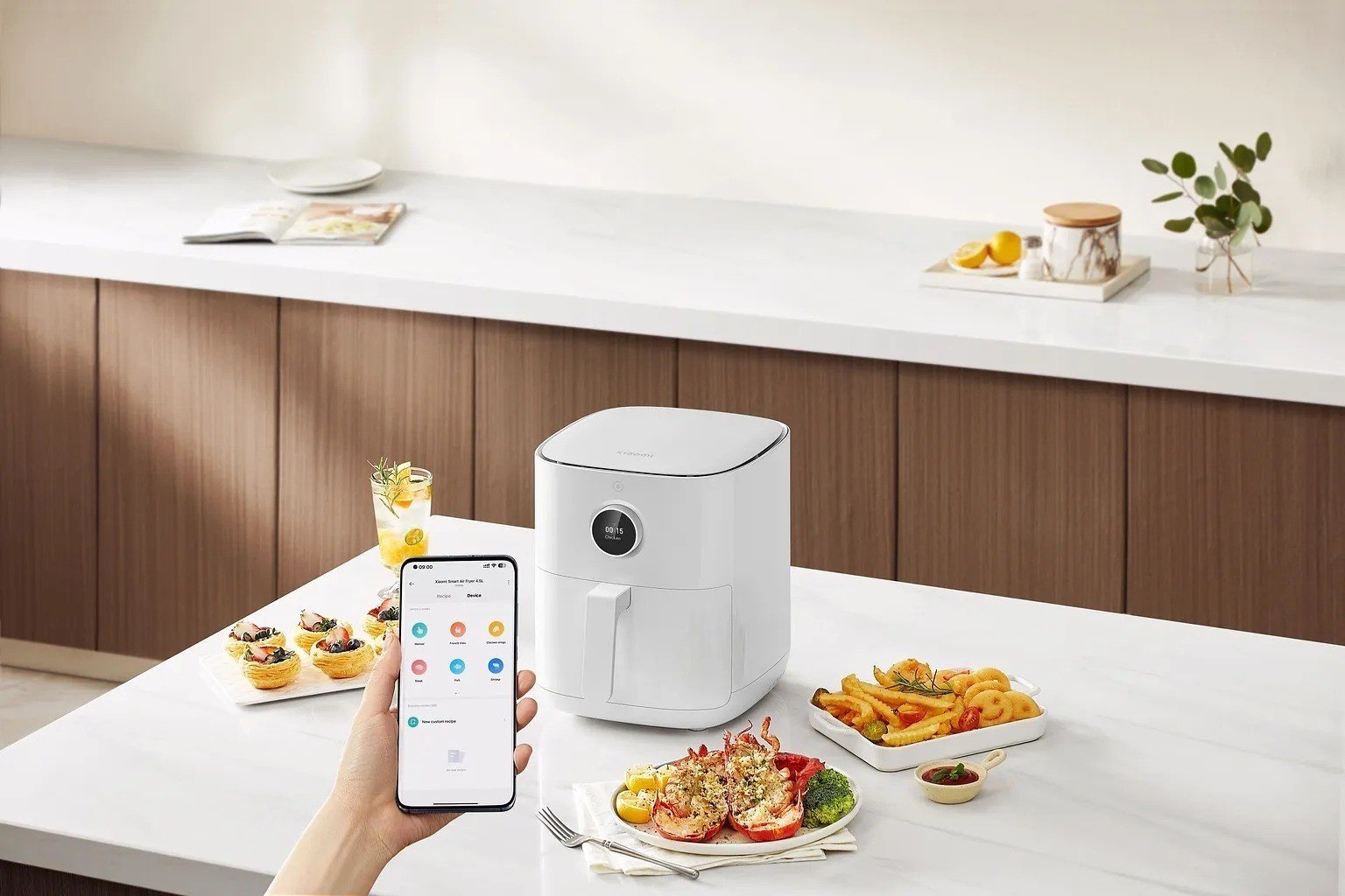 Аэрогриль Xiaomi Smart Air Fryer 4.5L MAF14 - ForteMarket Аэрогриль Xiaomi Smart Air Fryer 4.5L MAF14 купить,function inputValueFn(){if((0,signal2.mK)(node),node.value===REQUIRED_UNSET_VALUE)throw new root_effect_scheduler.buA(-950,null);return node.value}