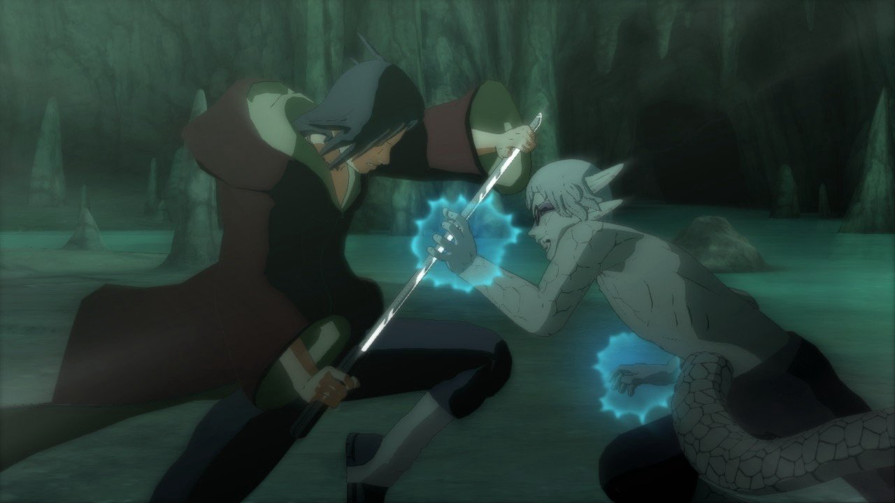 Видеоигра Naruto Shippuden: Ultimate Ninja STORM Trilogy PS4 ENG купить,27990