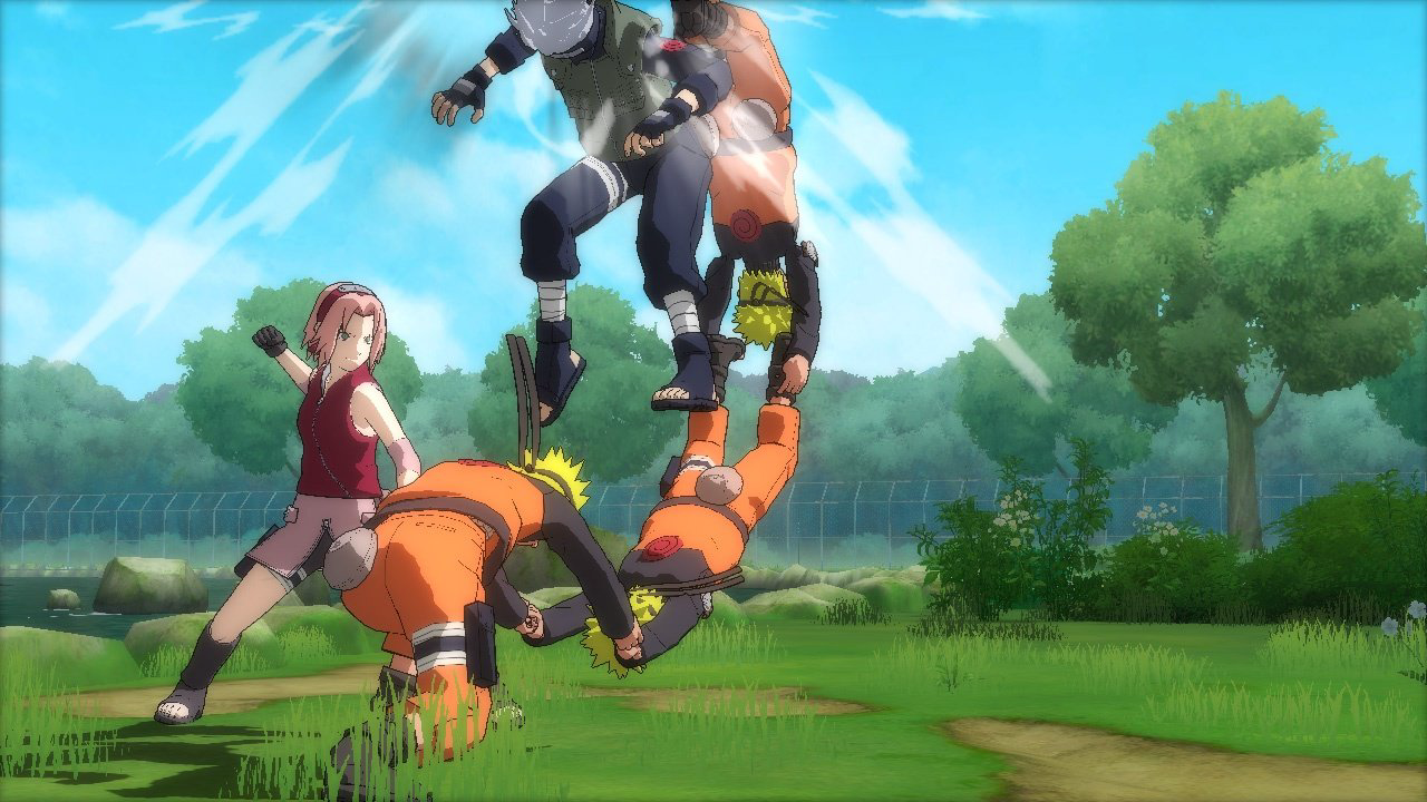 Видеоигра Naruto Shippuden: Ultimate Ninja STORM Trilogy PS4 ENG купить,27990