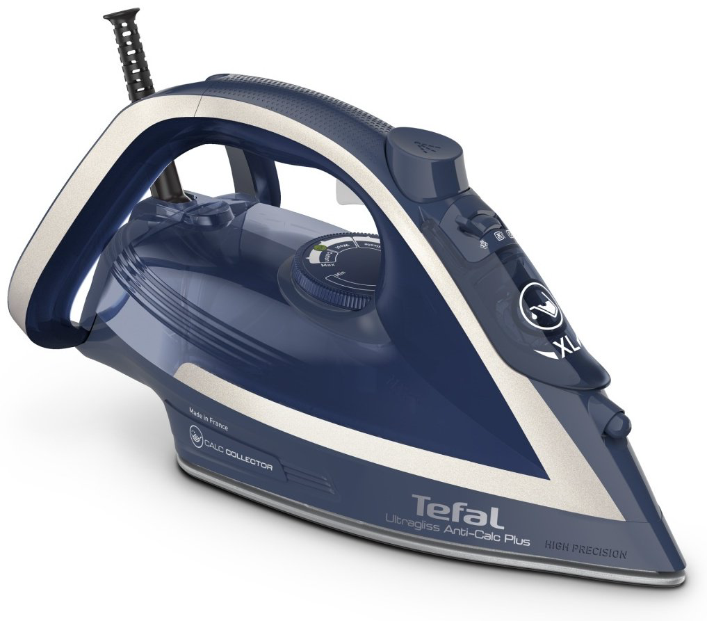 Утюг Tefal FV6830E0 синий купить,NaN
