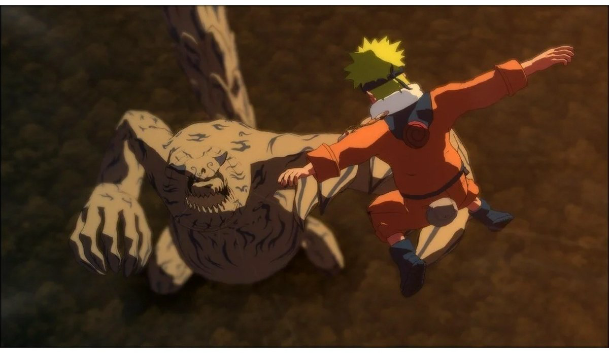 Видеоигра Naruto Shippuden: Ultimate Ninja STORM Trilogy PS4 ENG купить,27990
