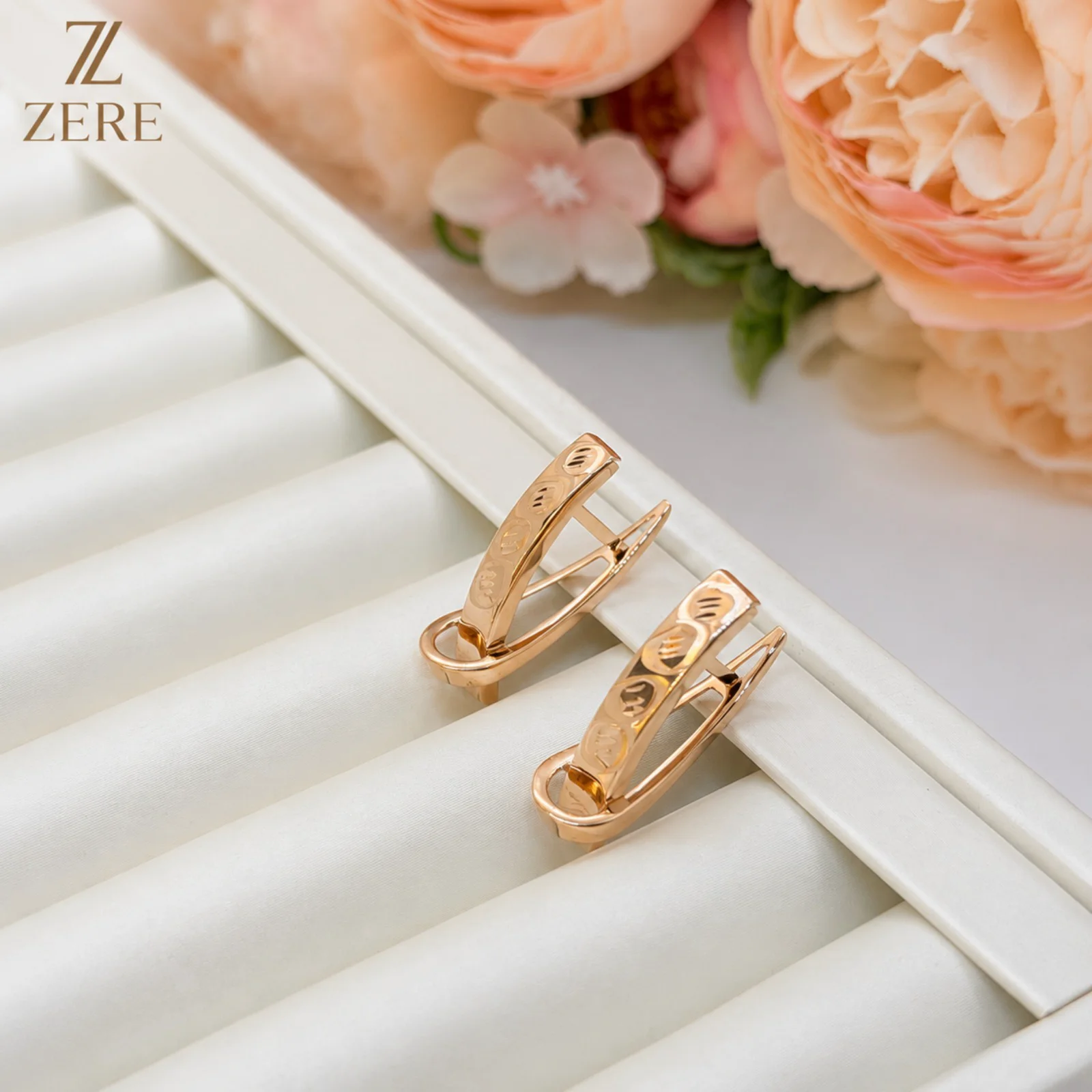 Серьги Zere ZR080507 золото 2.07гр купить,171450